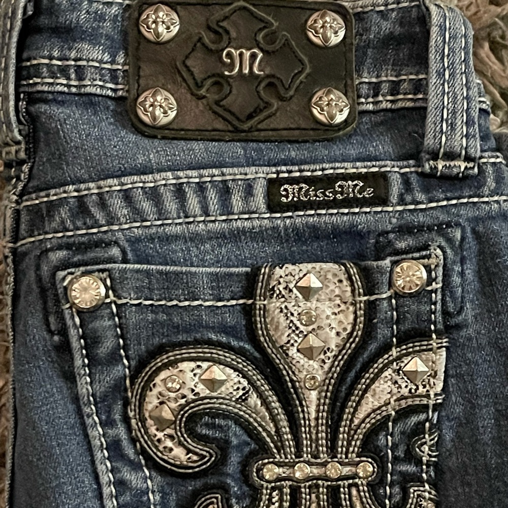 Girls Miss Me Jeans NWOT SZ 12
